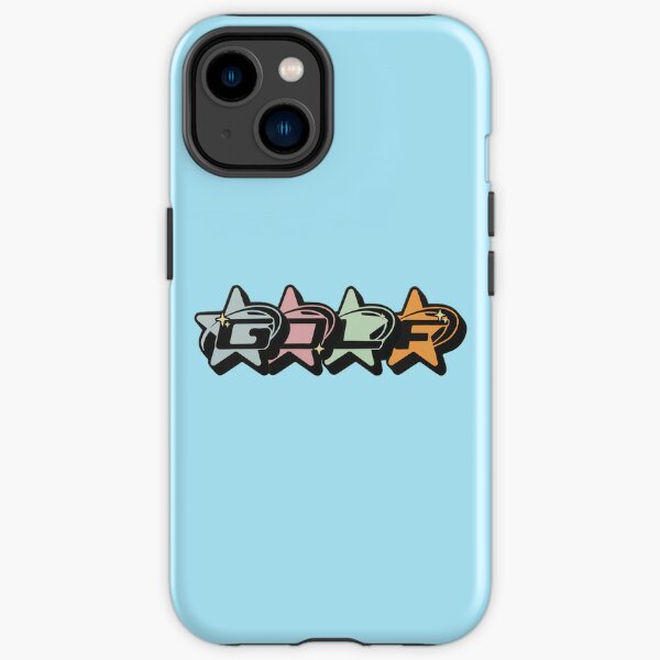 golf tyler the creator star sticker iPhone Tough Case RB1608 product Offical tyler the creator Merch