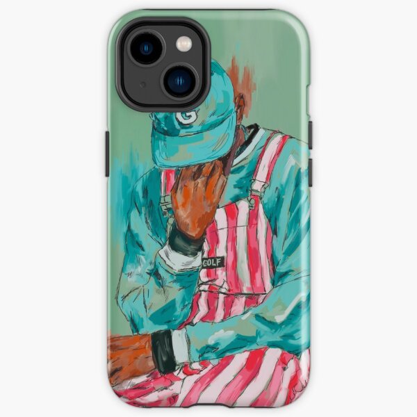 Tyler the Creator - Full Colour / GOLFWANG iPhone Tough Case RB1608 product Offical tyler the creator Merch