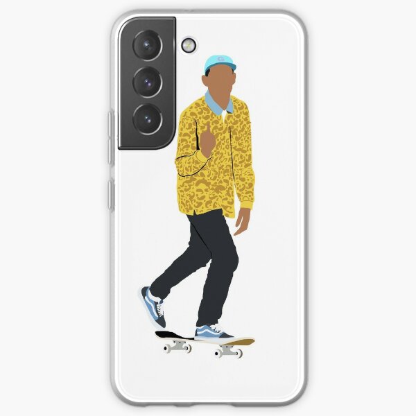 Tyler the Creator Skating Samsung Galaxy Soft Case RB1608 product Offical tyler the creator Merch