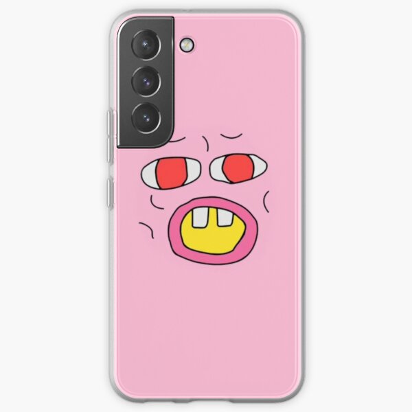 Cherry bomb face, Tyler the creator Samsung Galaxy Soft Case RB1608 product Offical tyler the creator Merch