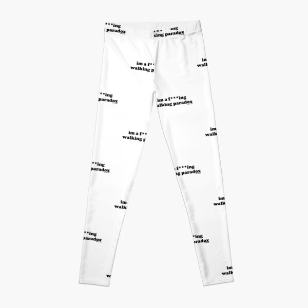 Tyler The Creator Walking Paradox Yonkers Aesthetic Hip Hop Rap Leggings RB1608 product Offical tyler the creator Merch