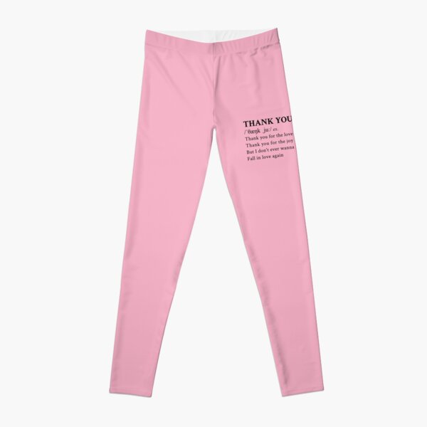 Thank You by Tyler, The Creator Leggings RB1608 product Offical tyler the creator Merch