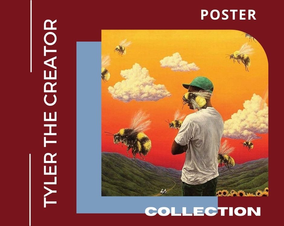 no edit tyler the creator POSTER - Tyler The Creator Store