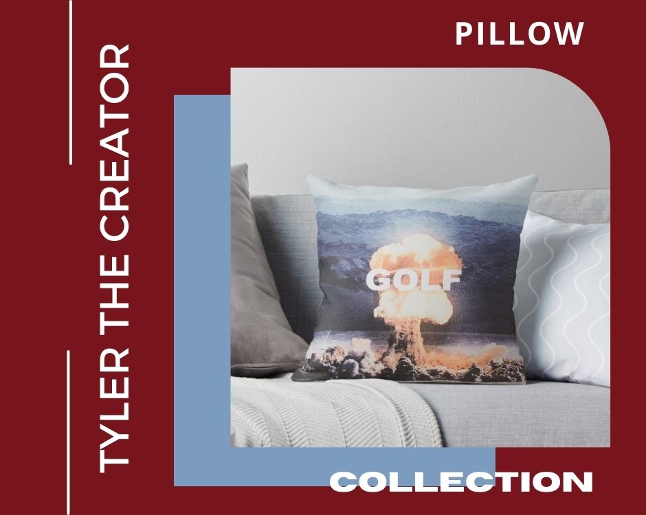 no edit tyler the creator pillow - Tyler The Creator Store