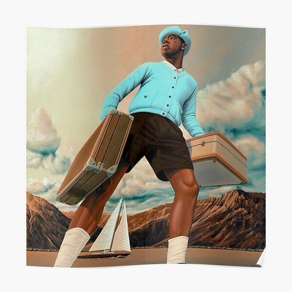 Call me if you get lost- Tyler the Creator  Poster RB1608 product Offical tyler the creator Merch
