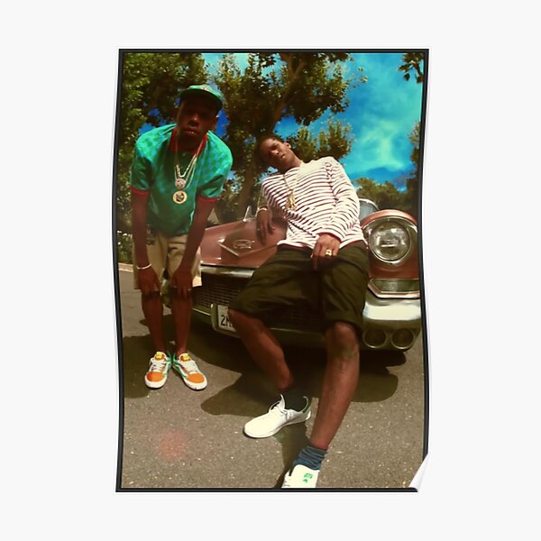 Cover Rocky And Tyler In Car Poster RB1608 product Offical tyler the creator Merch