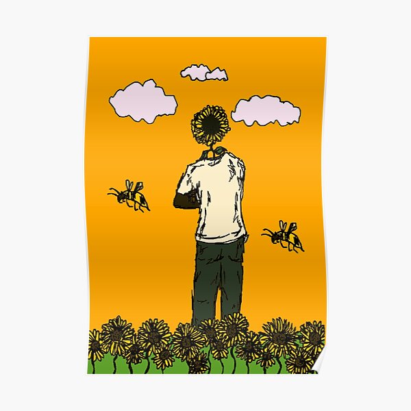 Flower boy - Tyler, the Creator Poster RB1608 product Offical tyler the creator Merch