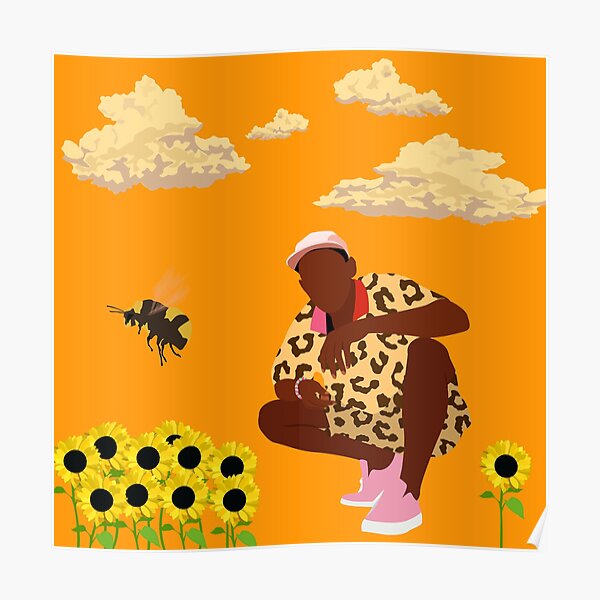 Tyler, The Creator - Flower Boy Poster RB1608 product Offical tyler the creator Merch