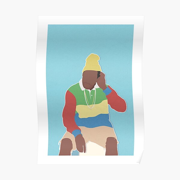 TYLER, THE CREATOR Poster RB1608 product Offical tyler the creator Merch