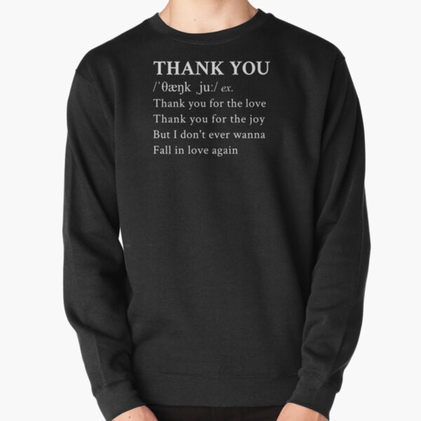 Thank You by Tyler, The Creator Pullover Sweatshirt RB1608 product Offical tyler the creator Merch