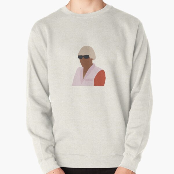 Tyler the Creator Blond Wig Pullover Sweatshirt RB1608 product Offical tyler the creator Merch