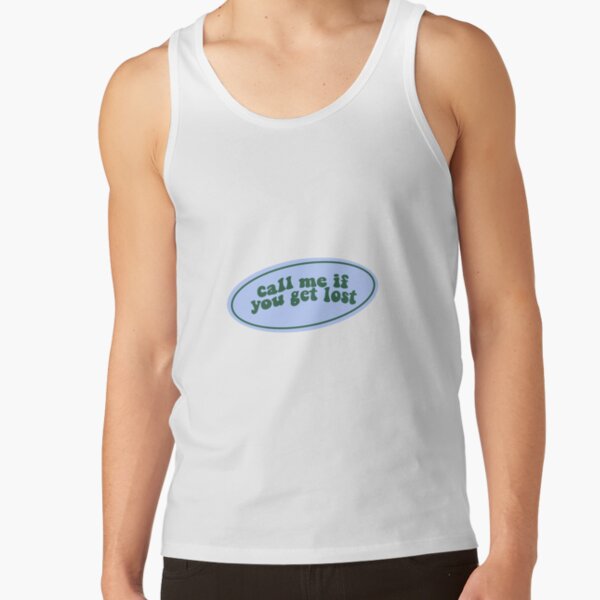 call me if you get lost - tyler the creator  Tank Top RB1608 product Offical tyler the creator Merch