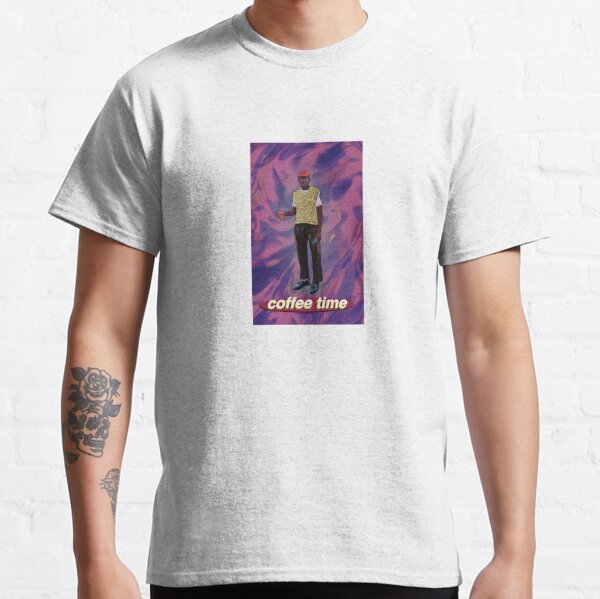 Coffee time with Tyler the Creator  Classic T-Shirt RB1608 product Offical tyler the creator Merch