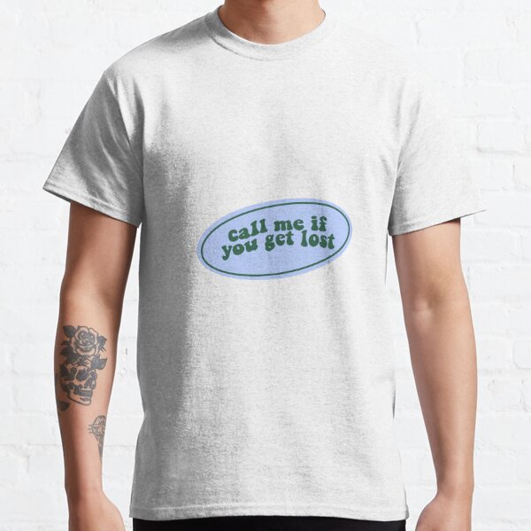 call me if you get lost - tyler the creator  Classic T-Shirt RB1608 product Offical tyler the creator Merch