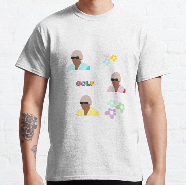 Tyler the creator (GOLF) Classic T-Shirt RB1608 product Offical tyler the creator Merch