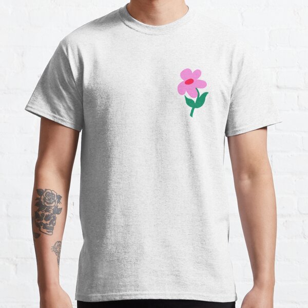 Tyler, the Creator flower (pink) Classic T-Shirt RB1608 product Offical tyler the creator Merch