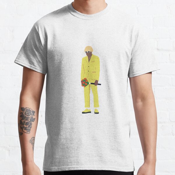 Tyler, The Creator NEW MAGIC WAND Minimalist Design Classic T-Shirt RB1608 product Offical tyler the creator Merch