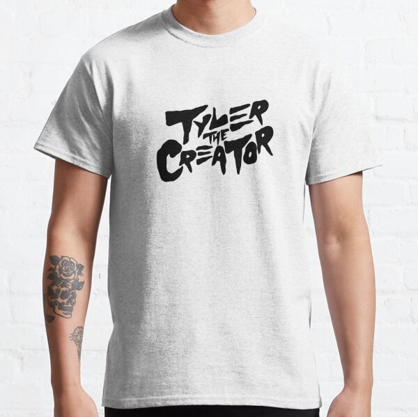 dem Tyler, The Creator sitzt  Classic T-Shirt RB1608 product Offical tyler the creator Merch