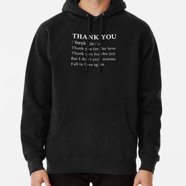 Thank You by Tyler, The Creator Pullover Hoodie RB1608 product Offical tyler the creator Merch