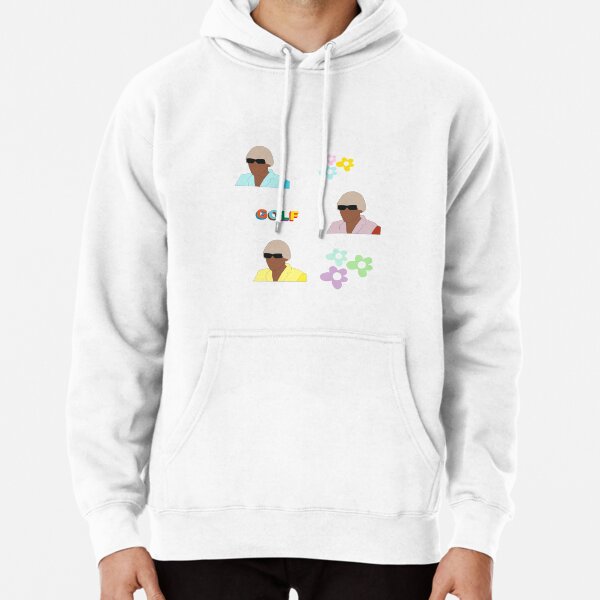 Tyler the creator (GOLF) Pullover Hoodie RB1608 product Offical tyler the creator Merch