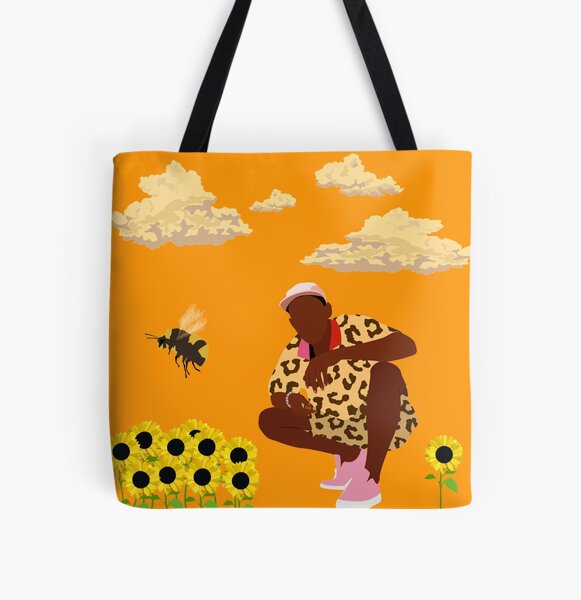 Tyler, The Creator - Flower Boy All Over Print Tote Bag RB1608 product Offical tyler the creator Merch