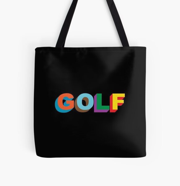 Tyler The Creator Golf All Over Print Tote Bag RB1608 product Offical tyler the creator Merch