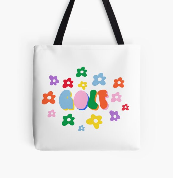 Tyler The Creator - GOLF All Over Print Tote Bag RB1608 product Offical tyler the creator Merch