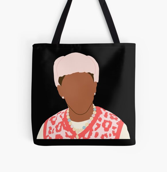 Tyler the creator All Over Print Tote Bag RB1608 product Offical tyler the creator Merch