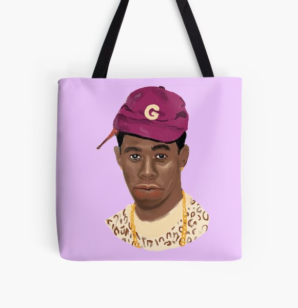Tyler the Creator All Over Print Tote Bag RB1608 product Offical tyler the creator Merch