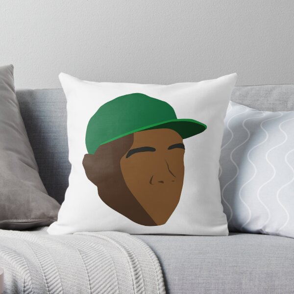 Tyler, the creator Throw Pillow RB1608 product Offical tyler the creator Merch
