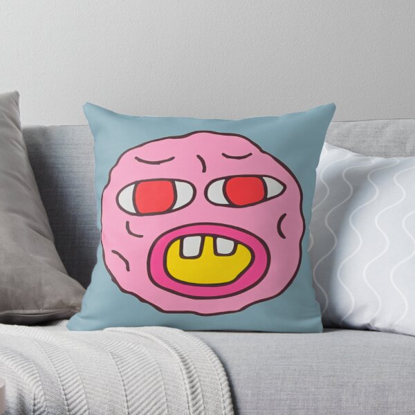 tyler the creatord Throw Pillow RB1608 product Offical tyler the creator Merch