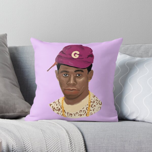 Tyler the Creator Throw Pillow RB1608 product Offical tyler the creator Merch
