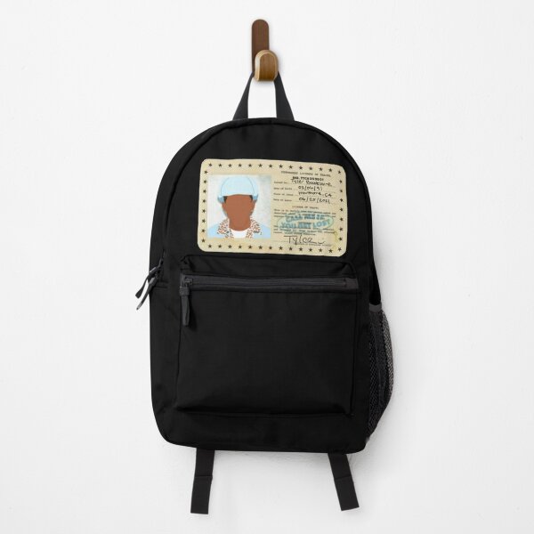 Tyler the Creator CMIYGL License (black) Backpack RB1608 product Offical tyler the creator Merch