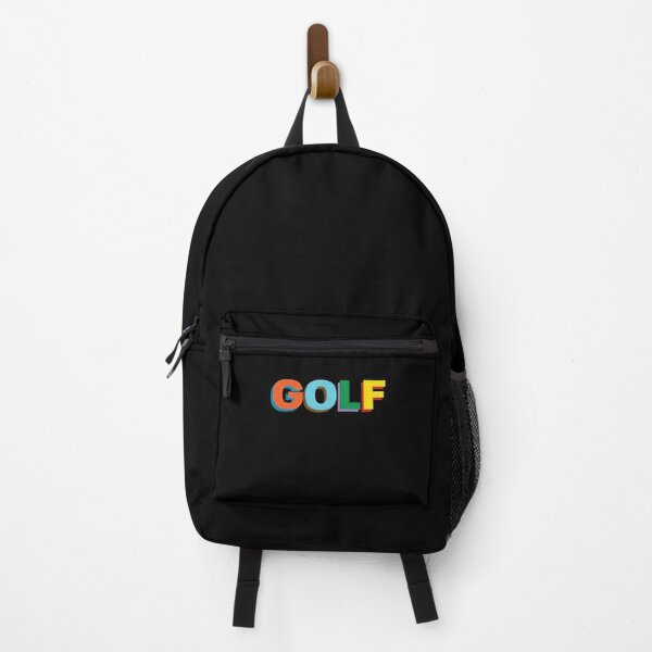 text Tyler, The Creator golf  art gift  Backpack  Backpack RB1608 product Offical tyler the creator Merch