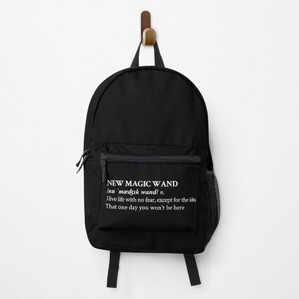 NEW MAGIC WAND by Tyler, The Creator Backpack RB1608 product Offical tyler the creator Merch