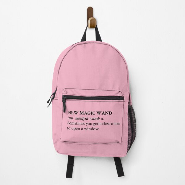 NEW MAGIC WAND by Tyler, The Creator Backpack RB1608 product Offical tyler the creator Merch