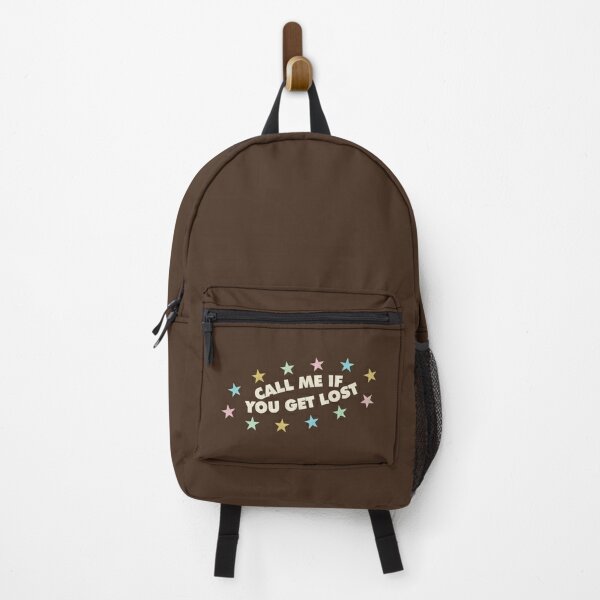 Call Me If You Get Lost by Tyler, The Creator Backpack RB1608 product Offical tyler the creator Merch