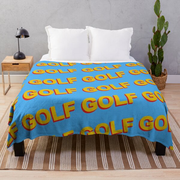 GOLF | Tyler The Creator Throw Blanket RB1608 product Offical tyler the creator Merch