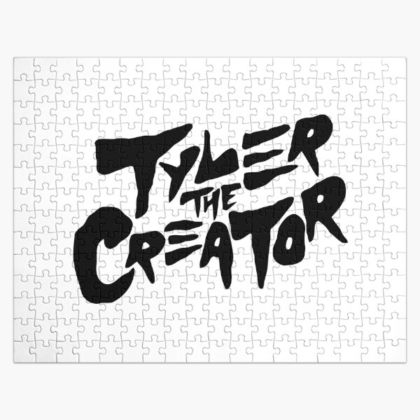 dem Tyler, The Creator sitzt  Jigsaw Puzzle RB1608 product Offical tyler the creator Merch