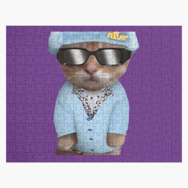 Tyler the Creator Kitty 	 	 Jigsaw Puzzle RB1608 product Offical tyler the creator Merch