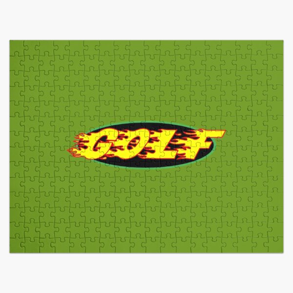 GOLF FLAME  Tyler The Creator 	 	 Jigsaw Puzzle RB1608 product Offical tyler the creator Merch