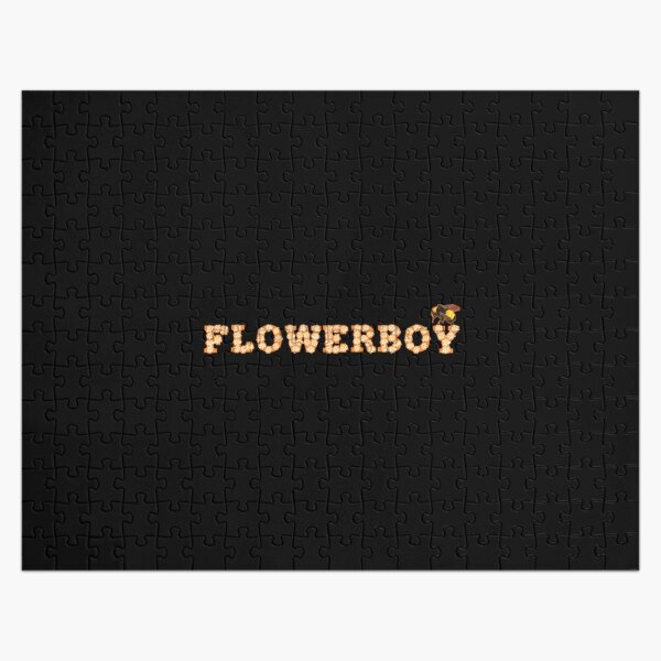 Flowerboy - Tyler the Creator Jigsaw Puzzle RB1608 product Offical tyler the creator Merch