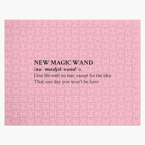 NEW MAGIC WAND by Tyler, The Creator Jigsaw Puzzle RB1608 product Offical tyler the creator Merch