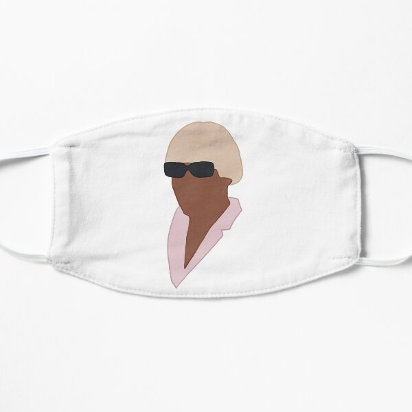 Tyler the Creator Silhouette Flat Mask RB1608 product Offical tyler the creator Merch