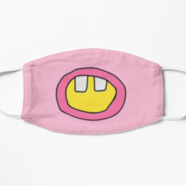 Cherry bomb mask, Tyler the creator Flat Mask RB1608 product Offical tyler the creator Merch